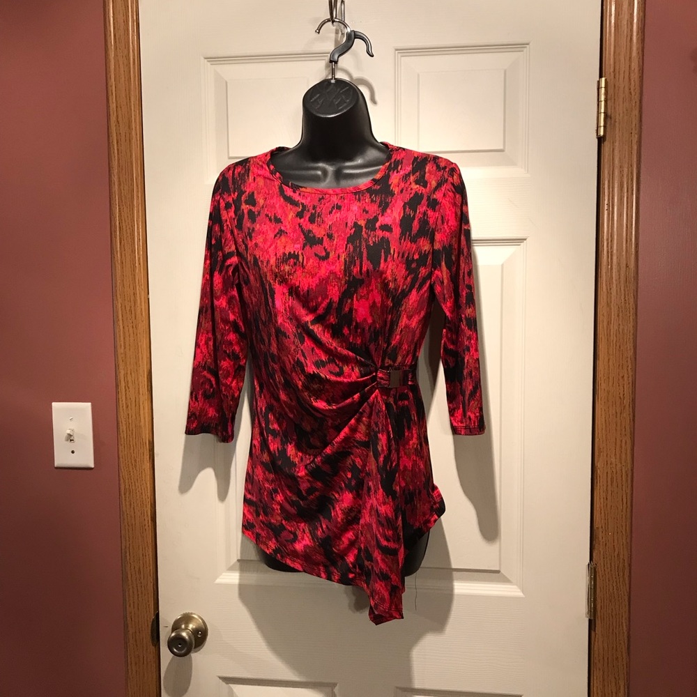 Asymmetrical top